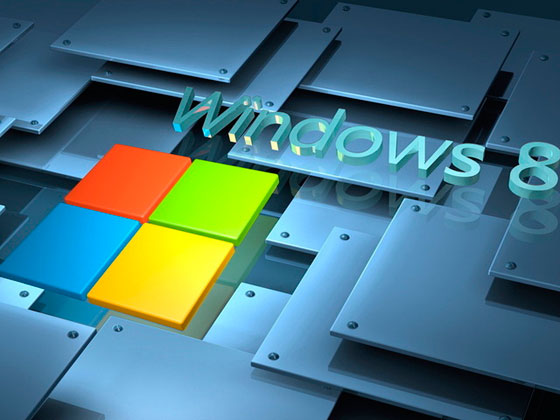3D рабочий стол в Windows 8