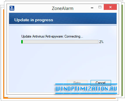 Модуль обновления антивирусных баз Модуль обновления антивирусных баз