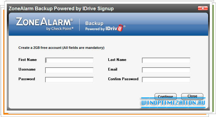 Получаем бесплатно 2Гб свободного места на сервере ZoneAlarm Получаем бесплатно 2Гб свободного места на сервере ZoneAlarm