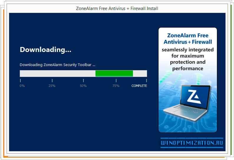Скачать ZoneAlarm Free antivirus и Firewall – бесплатный антивирус и файервол
