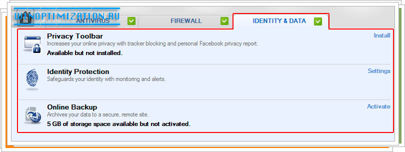 Модуль защиты персональных данных Модуль защиты персональных данных