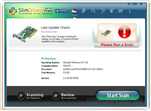 SlimDrivers - программа для обновления драйверов SlimDrivers - программа для обновления драйверов