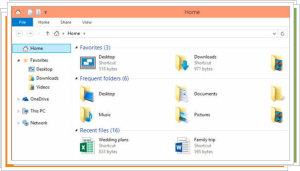 Обновленный проводник Windows 9