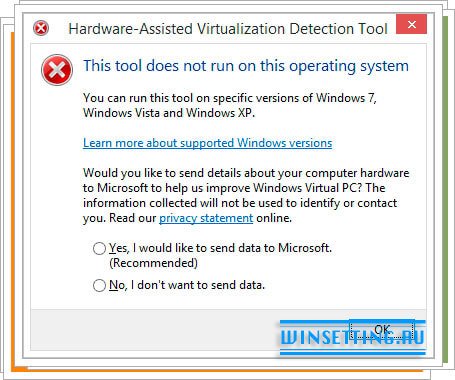Hardware assisted virtualization detection tool Hardware assisted virtualization detection tool